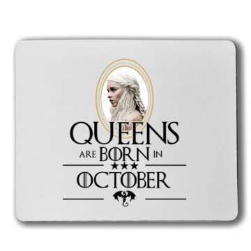 Queen Are Born (Daenerys) Október Egérpad