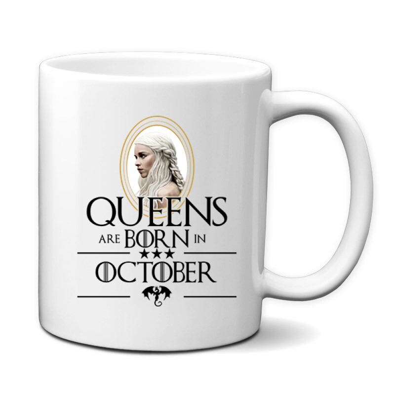 Queen Are Born (Daenerys) Október Bögre