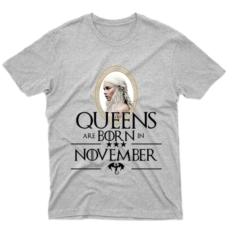 Queen Are Born (Daenerys)  November Férfi póló