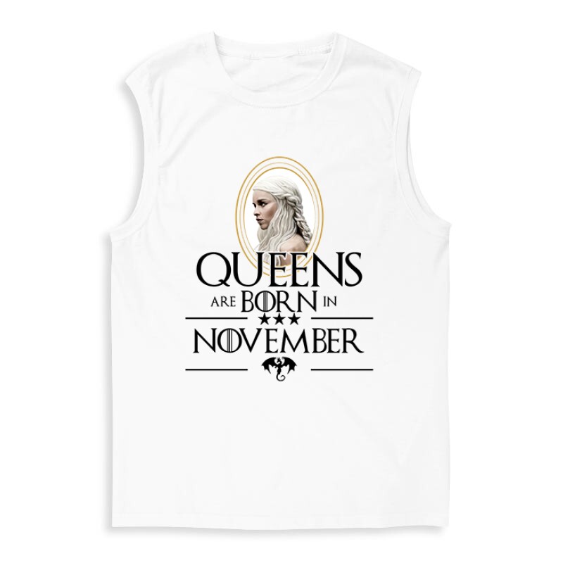 Queen Are Born (Daenerys)  November Férfi Trikó