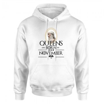 Queen Are Born (Daenerys) November Unisex pulóver