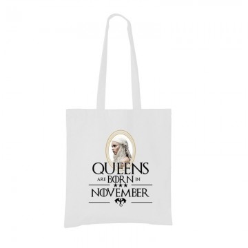 Queen Are Born (Daenerys) November Bevásárló táska