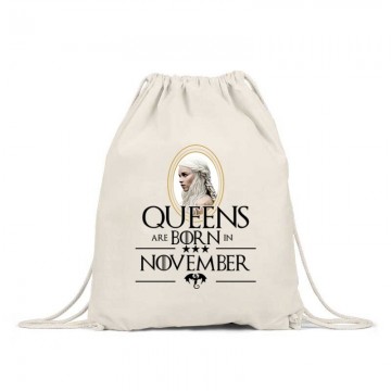 Queen Are Born (Daenerys) November Tornazsák