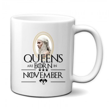 Queen Are Born (Daenerys) November Bögre