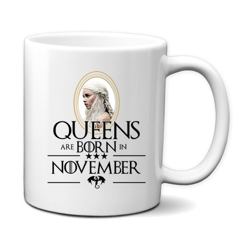 Queen Are Born (Daenerys)  November Bögre