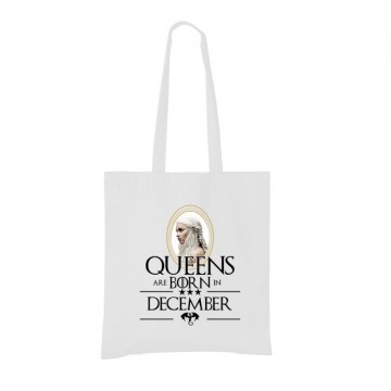 Queen Are Born (Daenerys) December Bevásárló táska