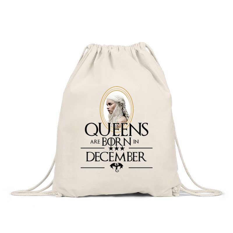 Queen Are Born (Daenerys) December Tornazsák