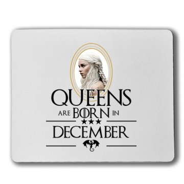 Queen Are Born (Daenerys) December Egérpad