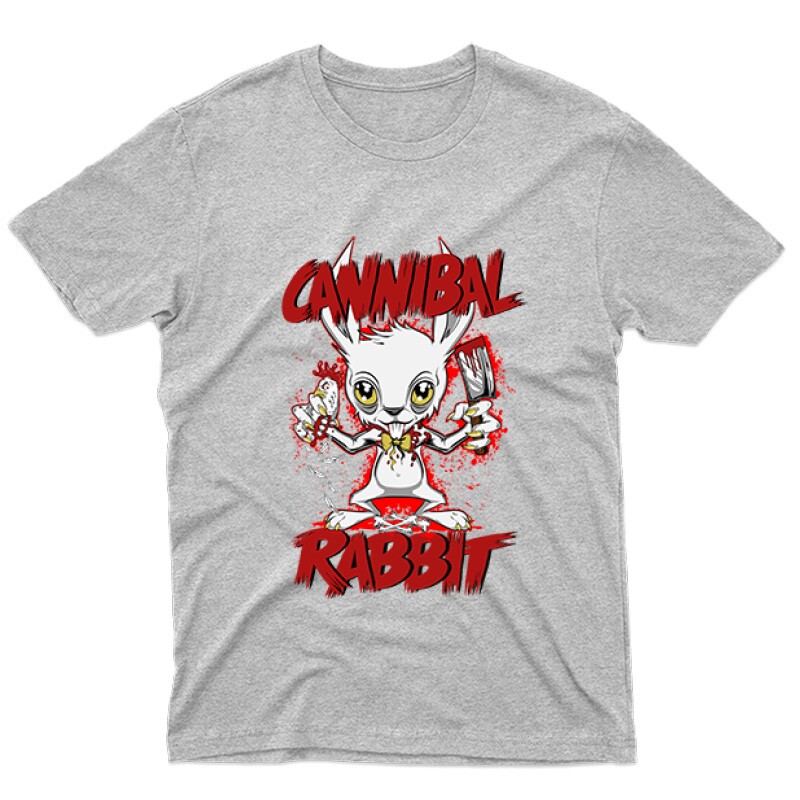 Cannibal Rabbit Férfi póló