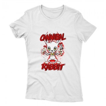 Cannibal Rabbit Női póló