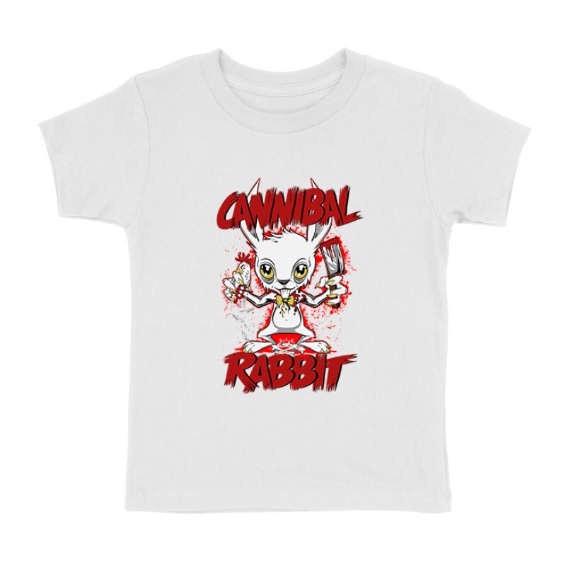 Cannibal Rabbit Gyermek póló