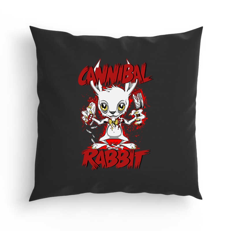 Cannibal Rabbit Párna