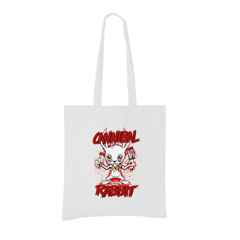 Cannibal Rabbit Bevásárló táska