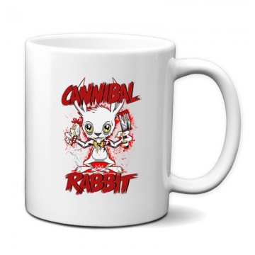 Cannibal Rabbit Bögre