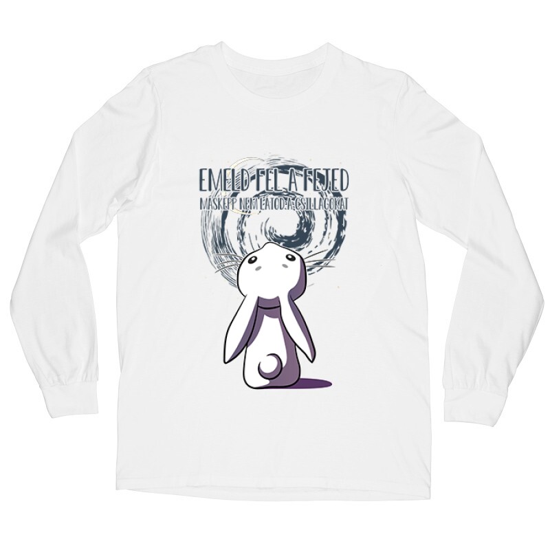 Emeld Fel a Fejed Hosszú ujjú póló