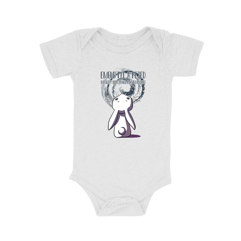 Emeld Fel a Fejed Bébi body