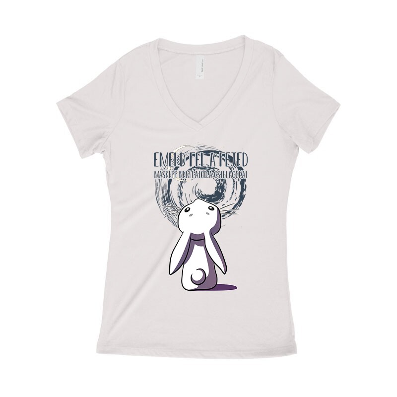 Emeld Fel a Fejed Női póló V kivágott