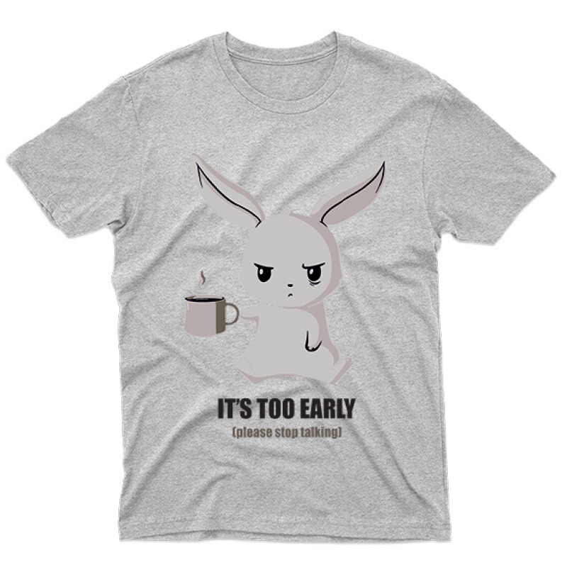 It's To Early Férfi póló