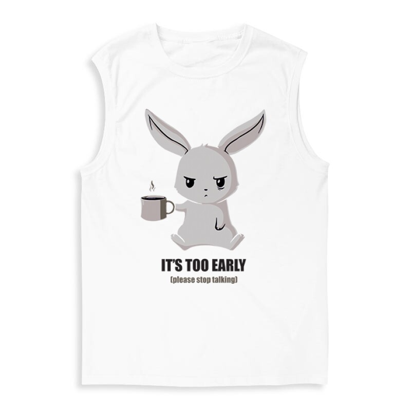 It's To Early Férfi Trikó