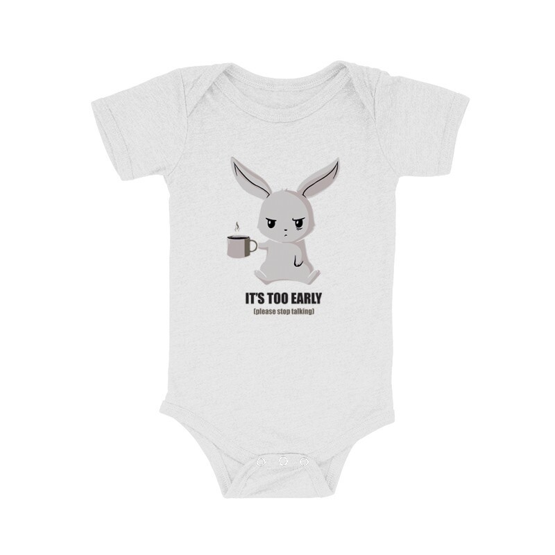 It's To Early Bébi body