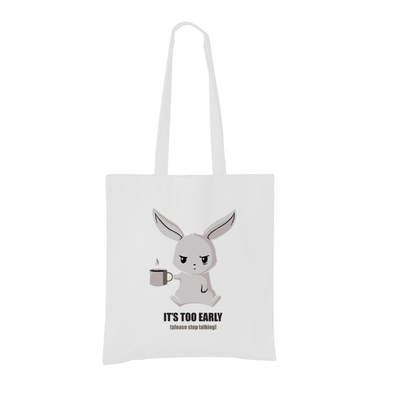 It's To Early Bevásárló táska