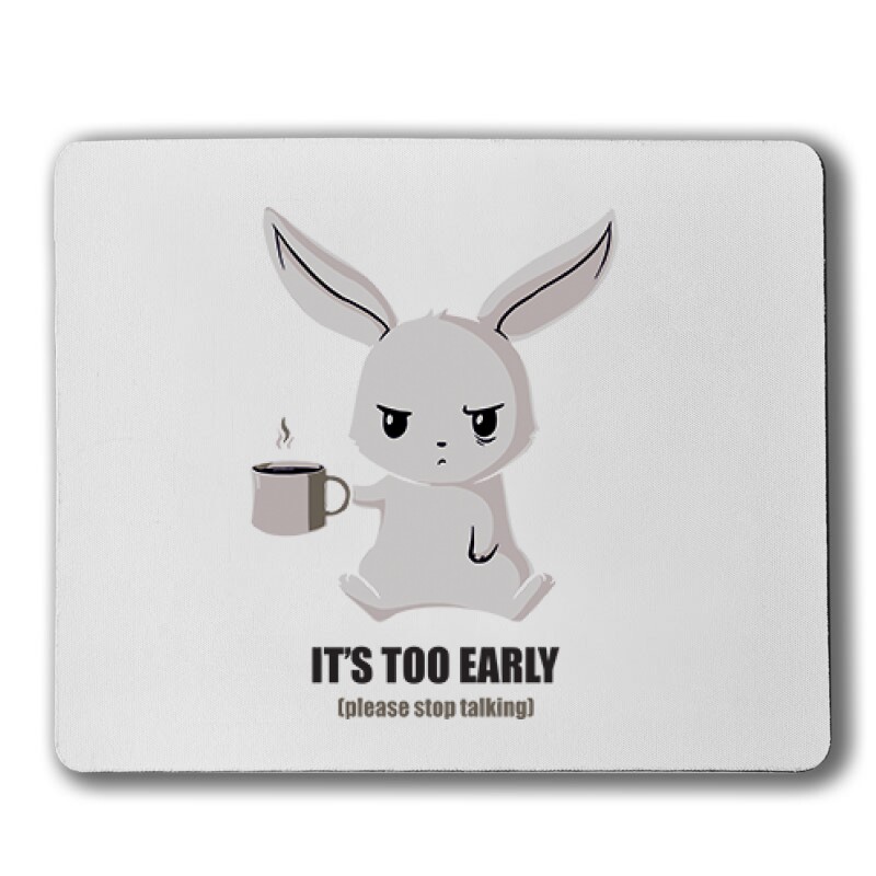 It's To Early Egérpad