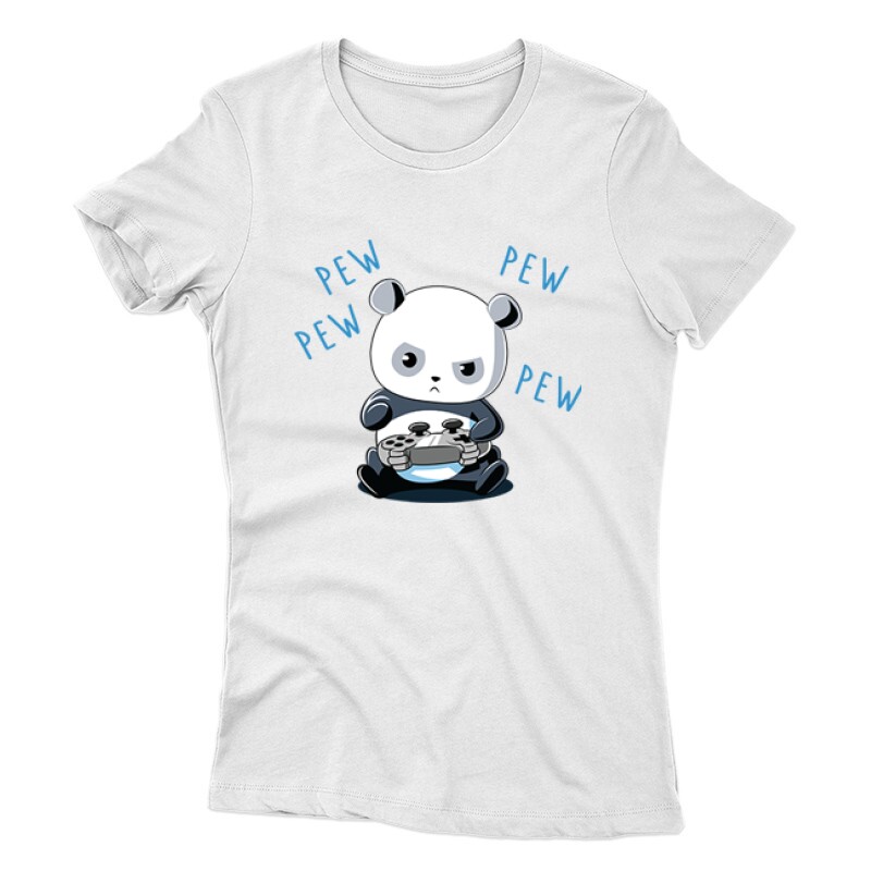 Panda Addiction Női póló