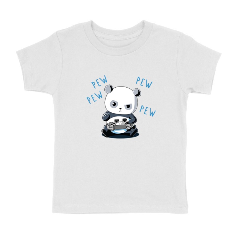 Panda Addiction Gyermek póló