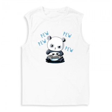 Panda Addiction Férfi Trikó