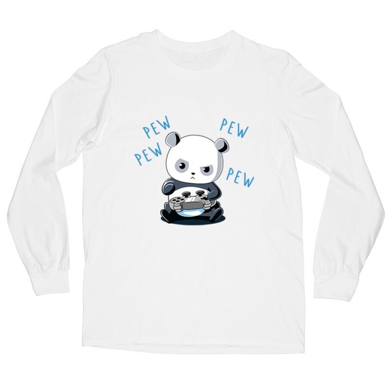 Panda Addiction Hosszú ujjú póló