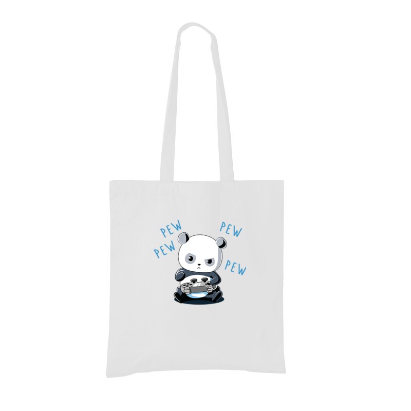 Panda Addiction Bevásárló táska