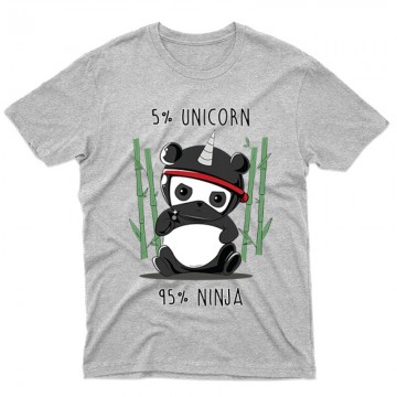 Ninja Panda Férfi póló