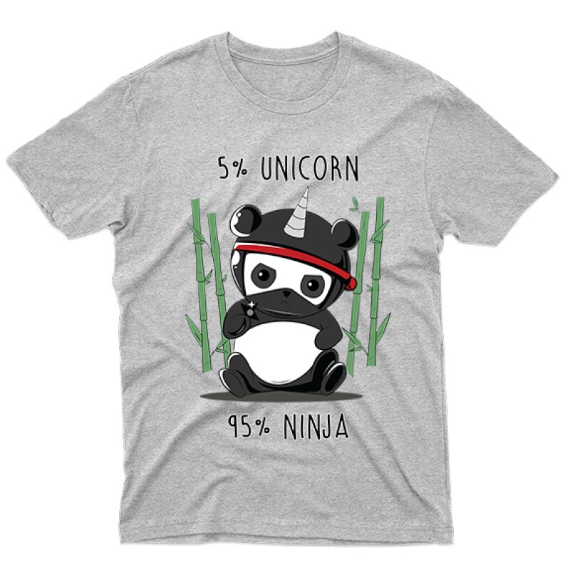 Ninja Panda Férfi póló