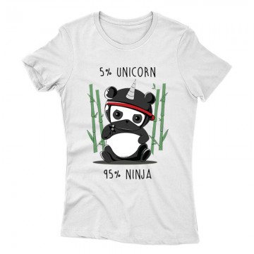 Ninja Panda Női póló