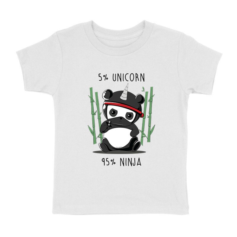 Ninja Panda Gyermek póló