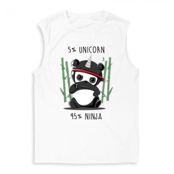 Ninja Panda Férfi Trikó