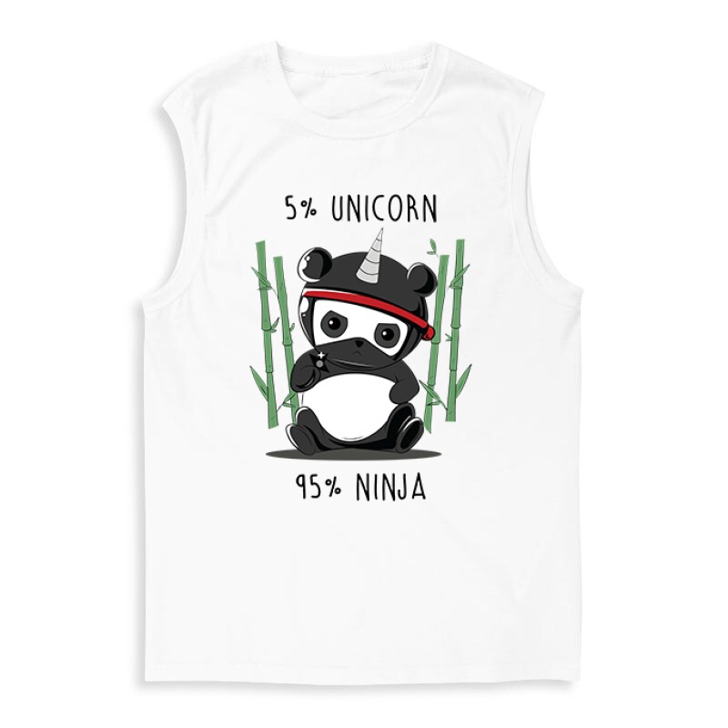 Ninja Panda Férfi Trikó