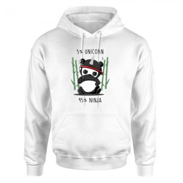 Ninja Panda Unisex pulóver