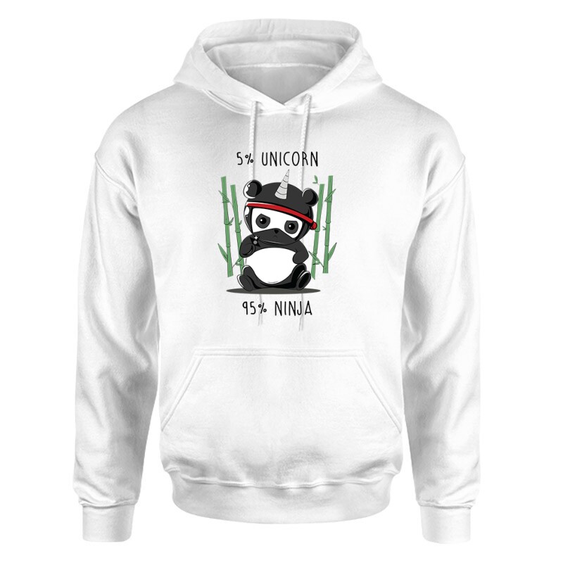 Ninja Panda Unisex pulóver