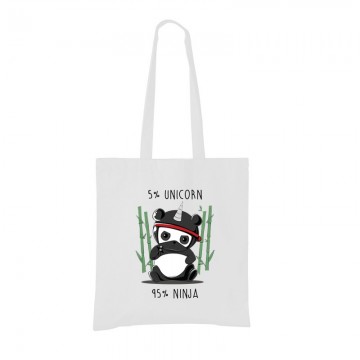 Ninja Panda Bevásárló táska