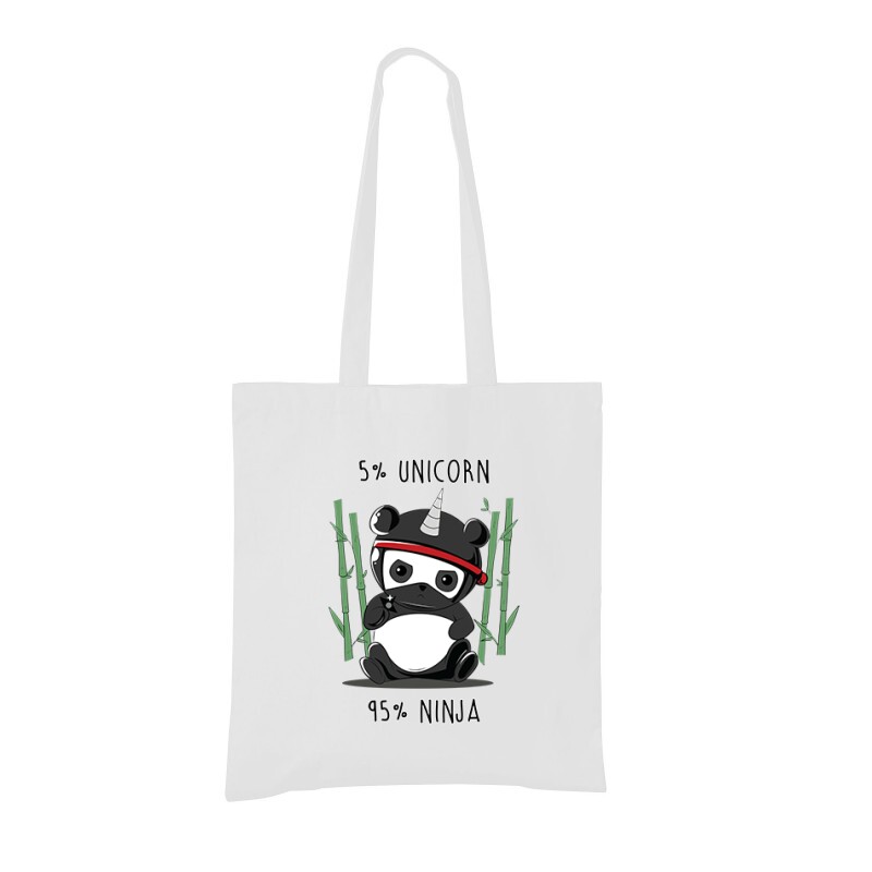 Ninja Panda Bevásárló táska