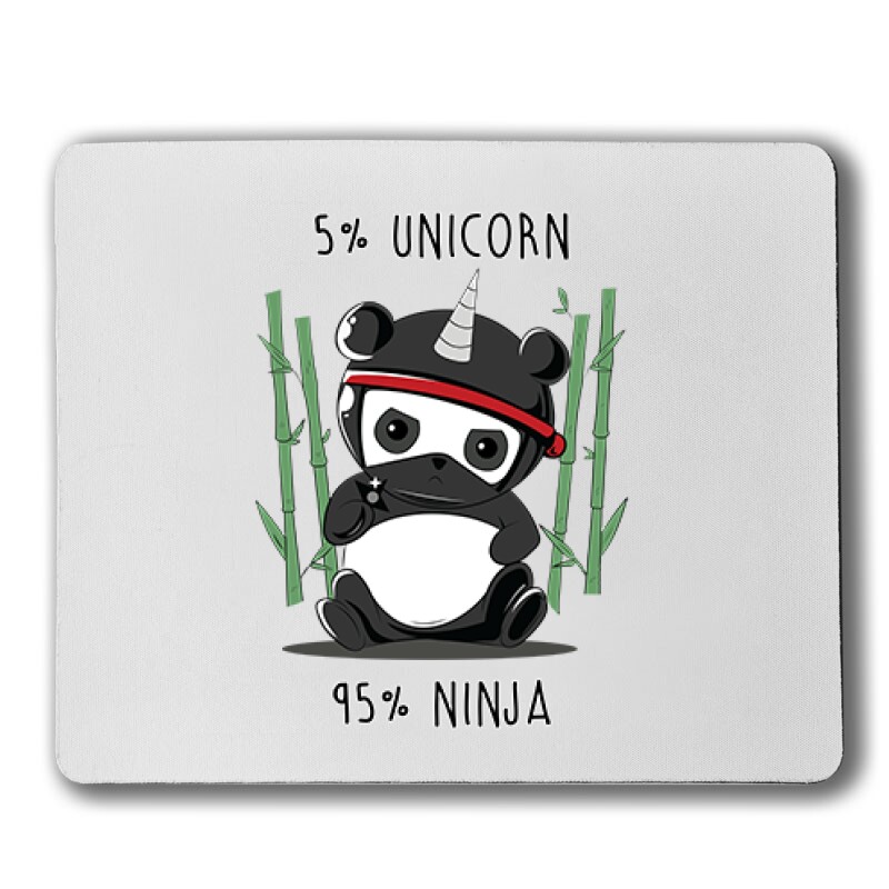 Ninja Panda Egérpad