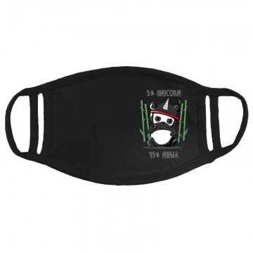 Ninja Panda Arcmaszk