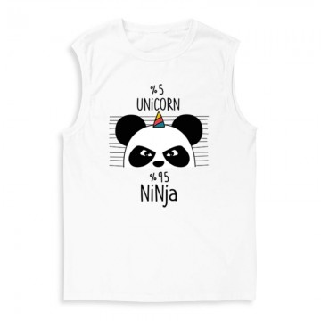 5% Unicorn Panda Férfi Trikó