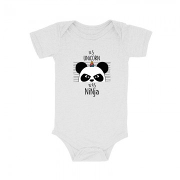 5% Unicorn Panda Bébi body