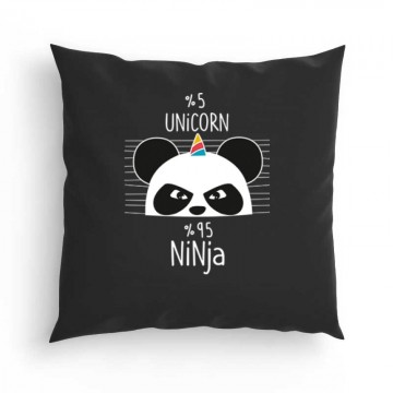5% Unicorn Panda Párna
