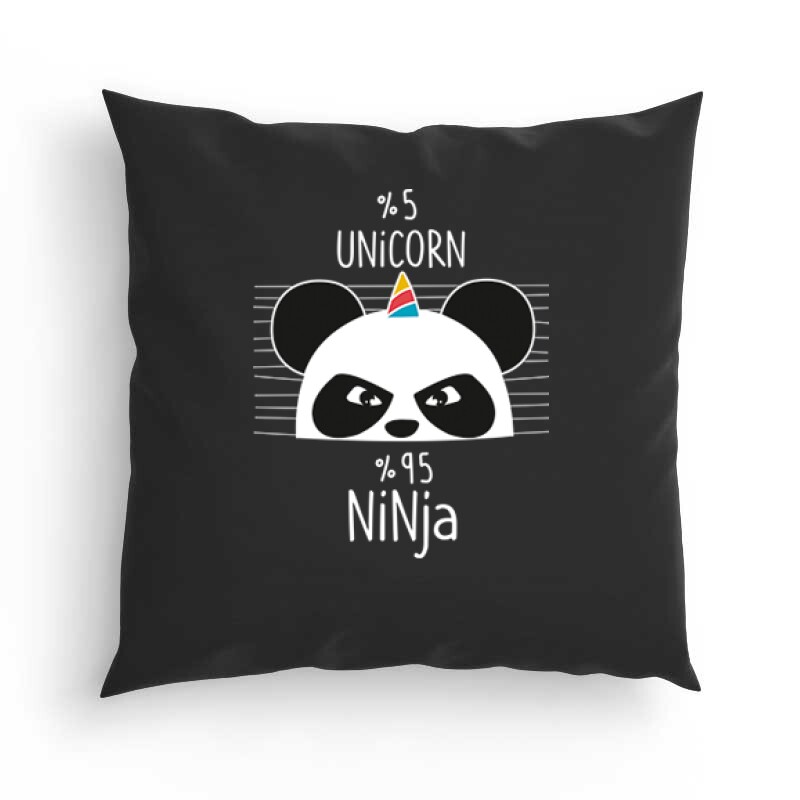 5% Unicorn Panda Párna