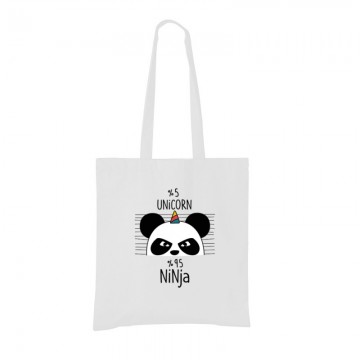 5% Unicorn Panda Bevásárló táska