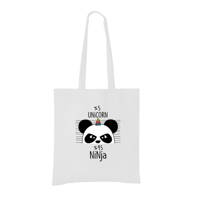 5% Unicorn Panda Bevásárló táska