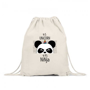 5% Unicorn Panda Tornazsák